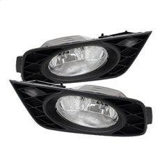 Spyder OEM Fog Lights w/ Switch - Clear — 2008-2010 Honda Odyssey (5020727)