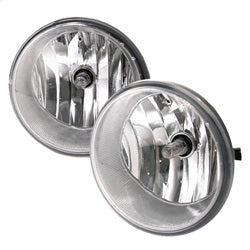 Spyder OEM Fog Lights w/ Switch- Clear — for select Toyota vehicles (5020789)