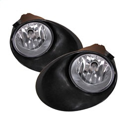 Spyder OEM Fog Lights w/ Switch- Clear — 2007-2013 Toyota Tundra (5020802)