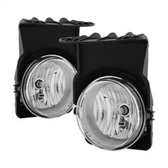 Spyder OEM Fog Lights wo/switch - Clear — for select GMC trucks (5020857)