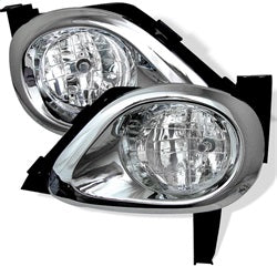 Spyder OEM Fog Lights w/ Switch - Clear — 2005-2006 Honda CR-V (5021014)