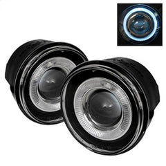 Spyder Halo Projector Fog Lights w/ Switch - Clear (5021472)