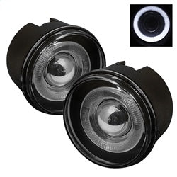 Spyder Halo Projector Fog Lights w/ Switch - Smoke