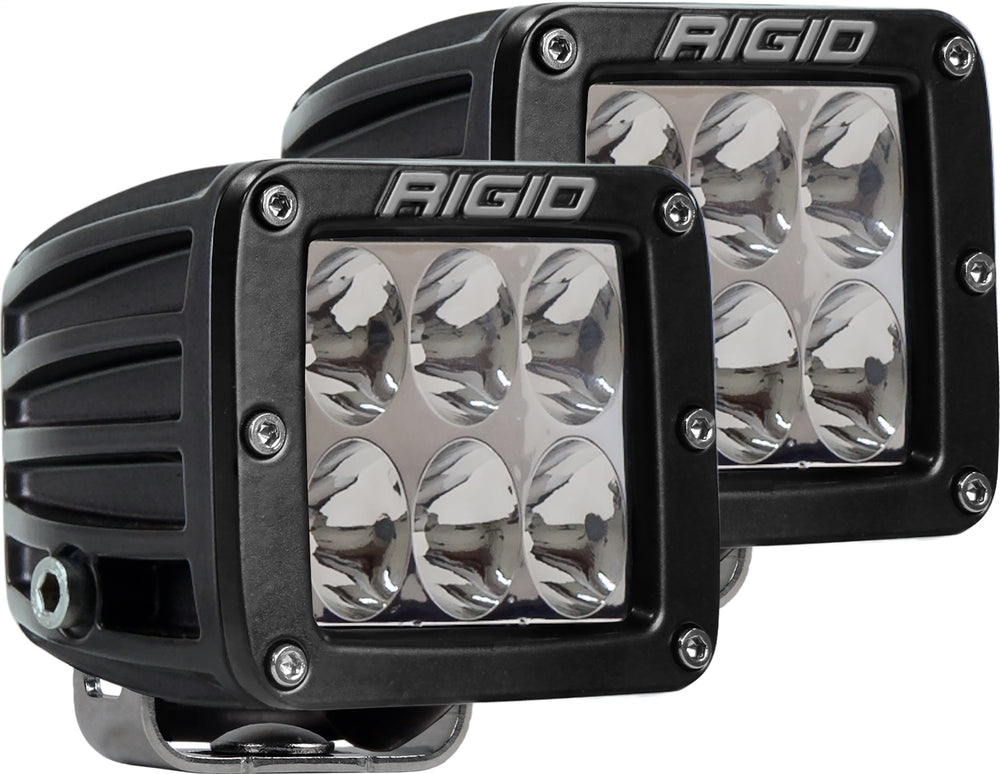 Rigid Industries Dseries Pro Specter Driving Surface Mount Black / 2 Lights