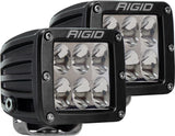 Rigid Industries Dseries Pro Specter Driving Surface Mount Black / 2 Lights