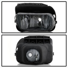 Spyder OEM Fog Lights wo/switch - Smoke — for select Chevrolet vehicles (5023759)