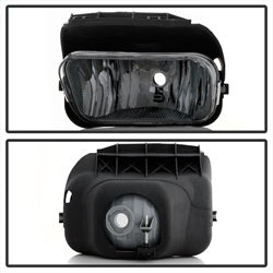 Spyder OEM Fog Lights wo/switch - Smoke — for select Chevrolet vehicles (5023759)