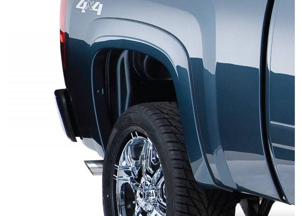 Bushwacker Fender Flares — 2007-2014 Chevy Silverado 2500