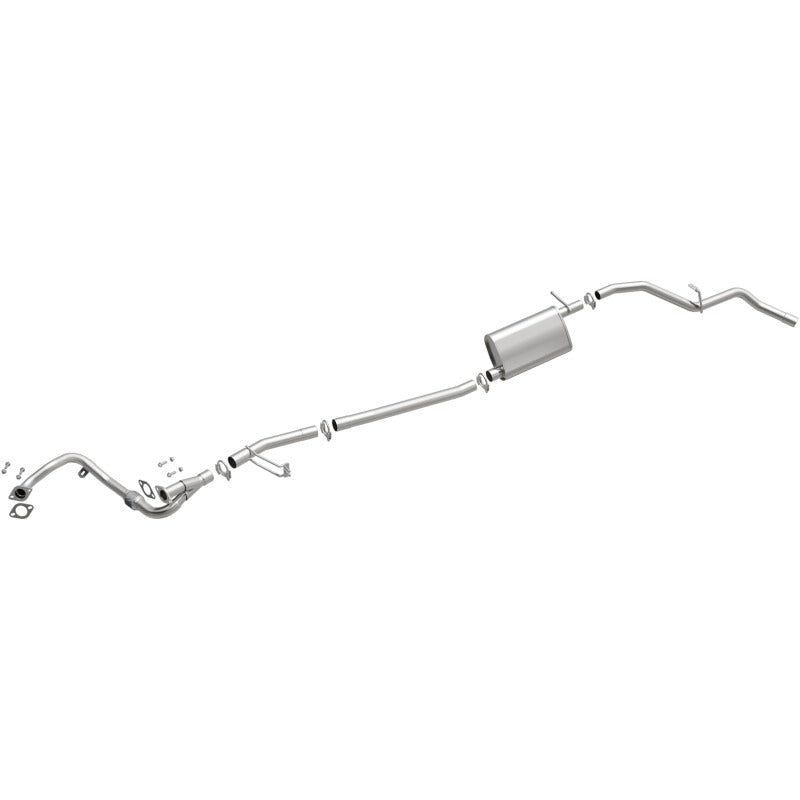 MagnaFlow Ensemble BRE Exhaust 02-04 Nissan Frontier 3.3L