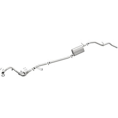 MagnaFlow Ensemble BRE Exhaust 02-04 Nissan Frontier 3.3L