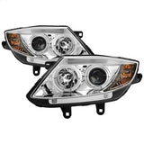 Projector Headlights - LED Halo - Chrome (5029089)