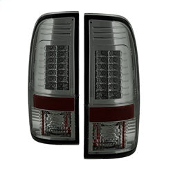 Spyder Feux arrière à DEL version 2 — fumé — pour certains camions Ford (5029201)