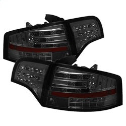 Spyder LED Tail Lights - Smoke — for select Audi vehicles (5029317)