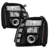 Projector Headlights - LED Halo - Black (5029331)