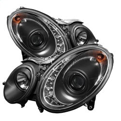 Projector Headlights - DRL - Black (5029379)