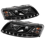 Projector Headlights - DRL - Black (5029416)