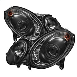 Projector Headlights - DRL - Black (5029928)