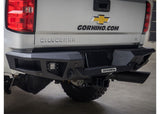 Go Rhino 2015+ Silverado 2500Hd/3500 Hd Br20 Rear Bumper Replacement