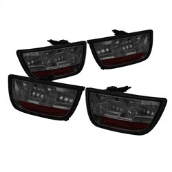 Spyder Feux arrière à DEL — fumé — 2010-2013 Chevrolet Camaro (5032201)