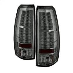 Spyder Feux arrière à DEL — fumé — 2007-2013 Chevrolet Avalanche (5032485)