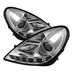 Projector Headlights - DRL - Chrome (5032539)