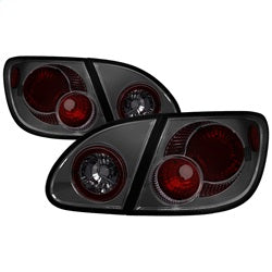 Spyder Feux arrière de style européen — fumé — 2003-2008 Toyota Corolla (5033673)