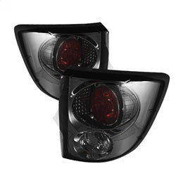 Spyder Euro Style Tail Lights - Smoke — 2000-2005 Toyota Celica (5033703)