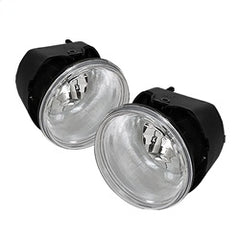 Spyder OEM Fog Lights w/ Switch - Clear (5034878)