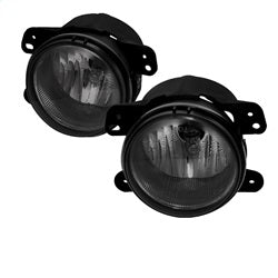 Spyder Phares antibrouillard OEM avec interrupteur - fumé (5036780)