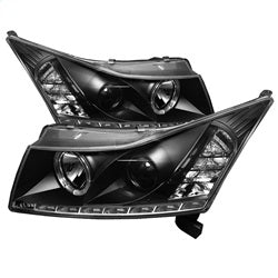 Projector Headlights - LED Halo - DRL - Black (5037916)