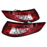 LED Tail Lights - Red Clear (5037978)