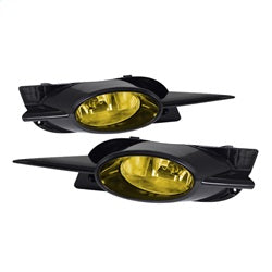 Spyder OEM Fog Lights w/ Switch - Yellow — 2009-2011 Honda Civic (5038340)