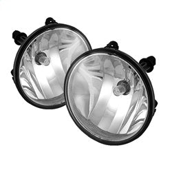 Spyder Fog Lights wo/switch - Clear (5038357)
