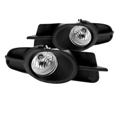 Spyder OEM Fog Lights w/ Switch - Clear — 2009-2012 Mitsubishi Galant (5038494)