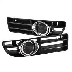 Spyder OEM Fog Lights w/ Switch - Smoke — 1999-2005 Volkswagen Jetta (5038623)
