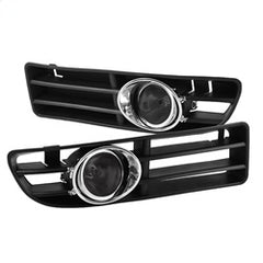 Spyder OEM Fog Lights w/ Switch - Smoke — 1999-2005 Volkswagen Jetta (5038623)