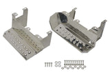 Kentrol Marchepieds latéraux (paire) 76-95 Jeep CJ7 Wrangler YJ - argent poli