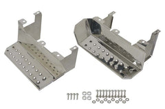 Kentrol Marchepieds latéraux (paire) 76-95 Jeep CJ7 Wrangler YJ - argent poli