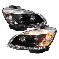 Projector Headlights - DRL - Black (5042262)
