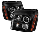 Projector Headlights - LED Halo - DRL - Black (5042286)