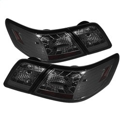 Spyder LED Tail Lights - Smoke — 2007-2009 Toyota Camry (5042613)