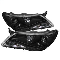 Projector Headlights - DRL - Black (5042651)