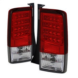 LED Tail Lights - Version 2 - Red Clear (5042750)
