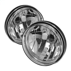 Spyder OEM Fog Lights wo/switch - Clear — for select GMC trucks (5043252)