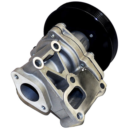 Crown Automotive Water Pump — Black, Unpainted (5047389AA)