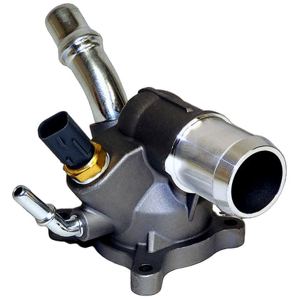 Crown Automotive Thermostat & Housing — Silver (5047861AA)