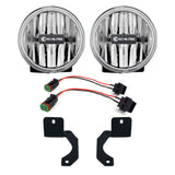 KC HiLiTES G4 GRAVITY LED SAE/ECE 2LT SYS JL/JT - 504