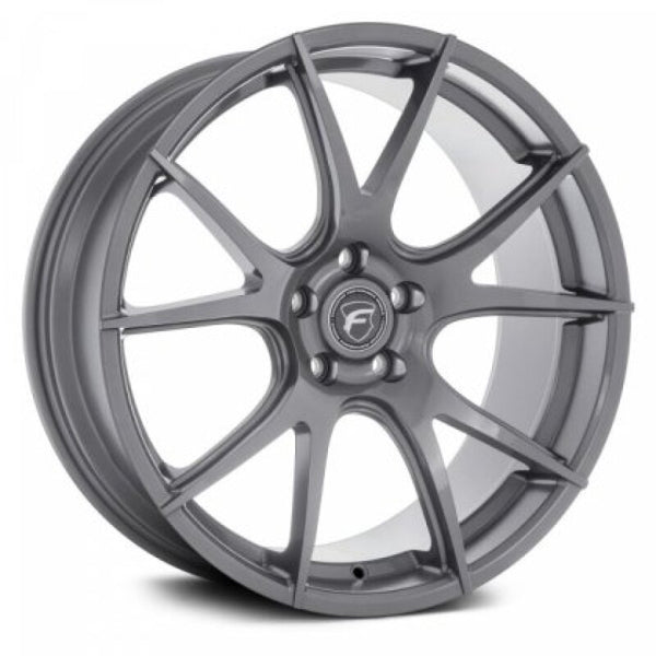 Forgestar Roue CF5V 19x12 / 5x120.65 / ET50 / 8.47 po BS - anthracite brillant
