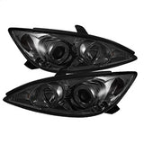 Projector Headlights - LED Halo - Smoke (5064325)