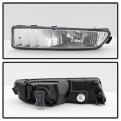 Spyder OEM Fog Lights wo/Switch - Clear — 2002-2003 Acura TL